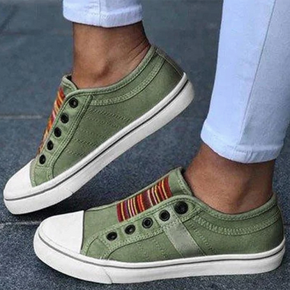 Eveloria Damen Lässige Turnschuhe Zum Hineinschlüpfen