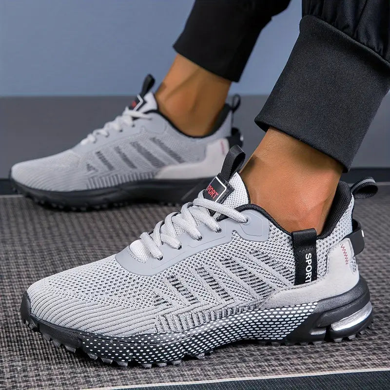 Eveloria Damen Leichte Laufschuhe Rutschfeste Sohle Atmungsaktives - Eveloria