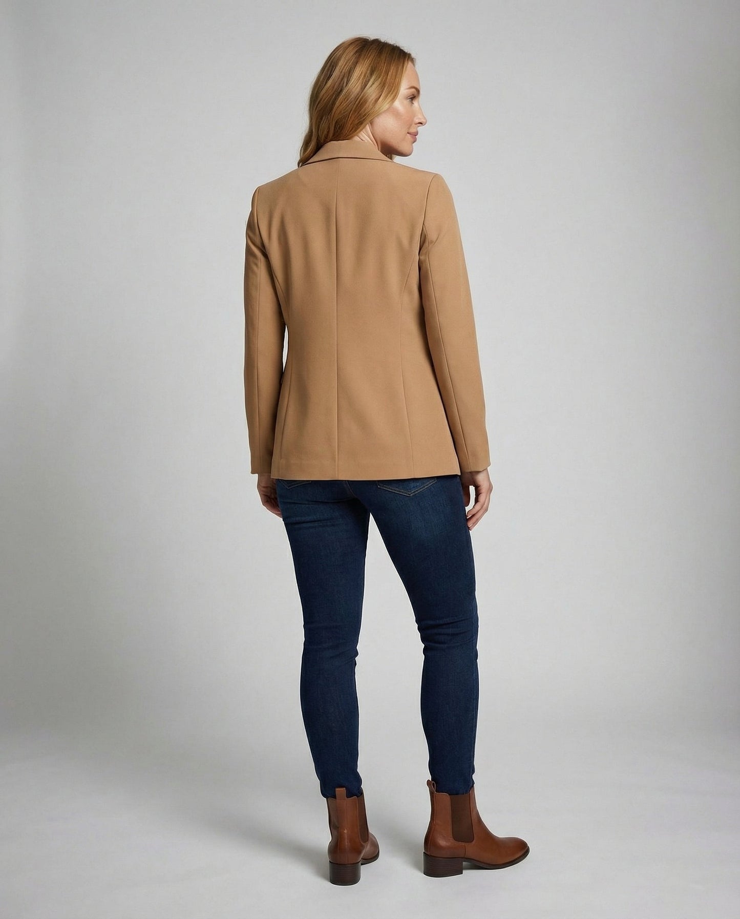 Damen Blazer Elegantes Design