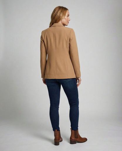 Damen Blazer Elegantes Design