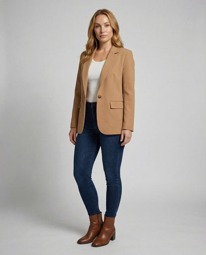 Damen Blazer Elegantes Design