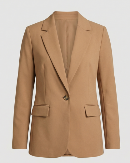 Damen Blazer Elegantes Design