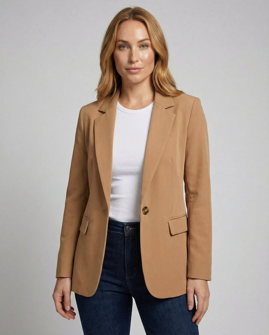 Damen Blazer Elegantes Design - Eveloria
