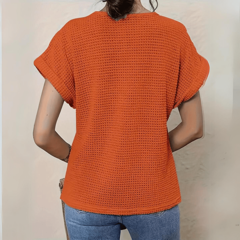 Damen Sommer- Kurzarm Boho-Style