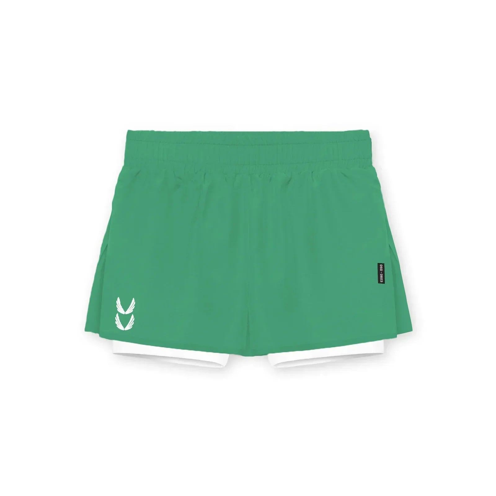 Gym Shorts | Drawstring | 2-in-1 | Sport Shorts | Herren Laufshorts-Chaps Herrenmode