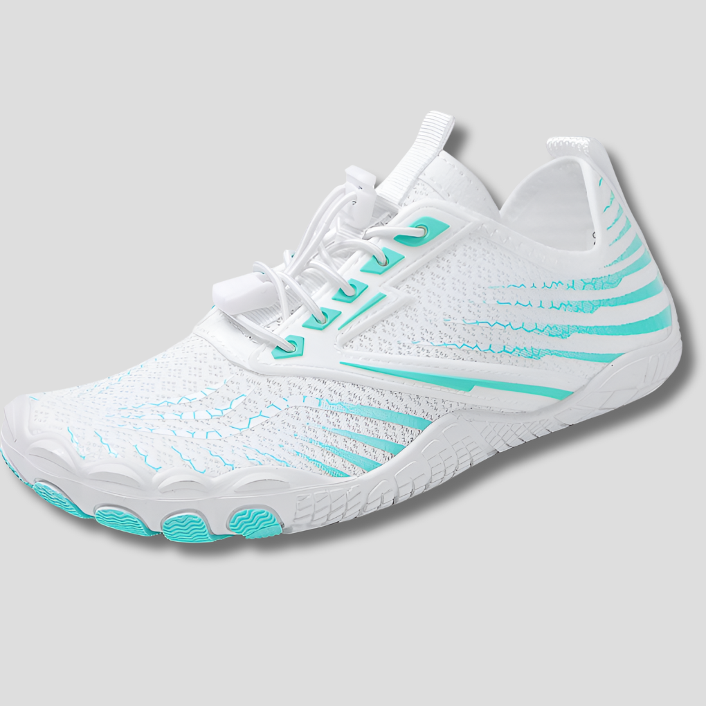 Elias Unisex Barfußschuhe Schnelltrocknend Leicht Aqua - Eveloria