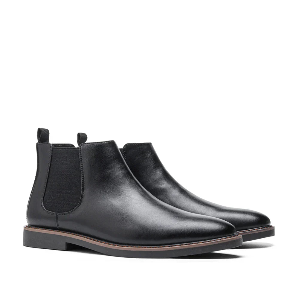 Herren Chelsea Stiefel Bequem Winter