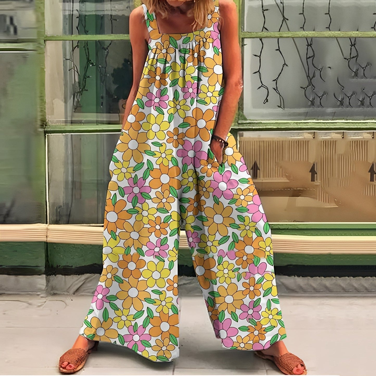 Eveloria Damen Latzhose Koumi - Eveloria