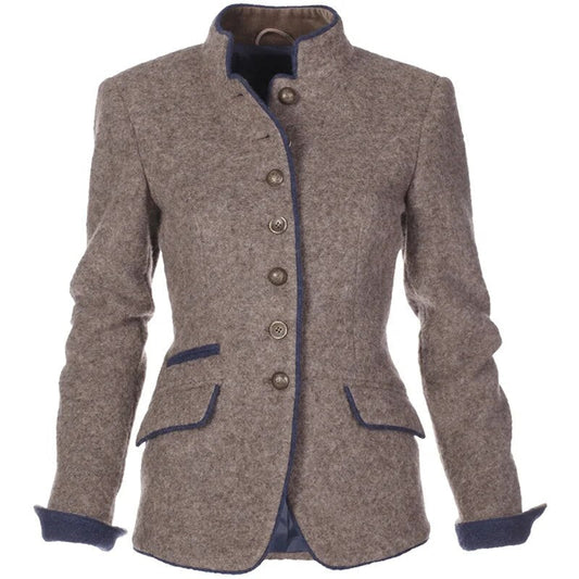Eveloria Damen Blazer Strukturiert - Eveloria