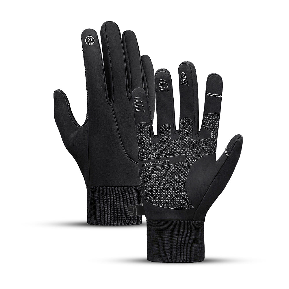 Eveloria Herren Thermohandschuhe Wasserfest Touch Funktion