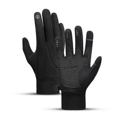 Eveloria Herren Thermohandschuhe Wasserfest Touch Funktion