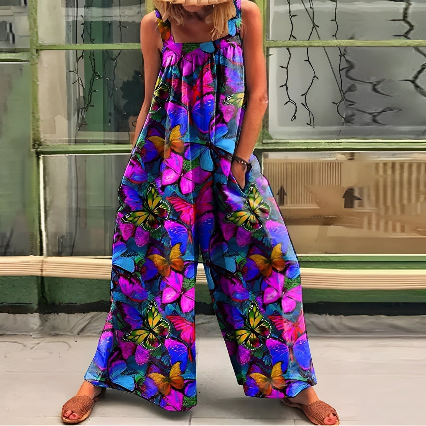 Eveloria Damen Latzhose Koumi