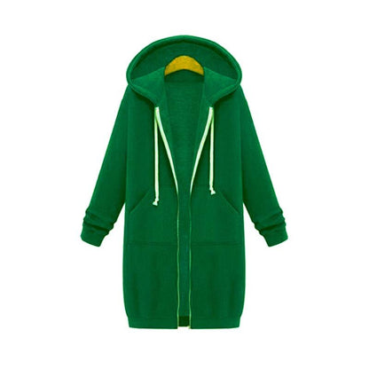 Eveloria Damen Langarm Sweatshirt Oversized Grau