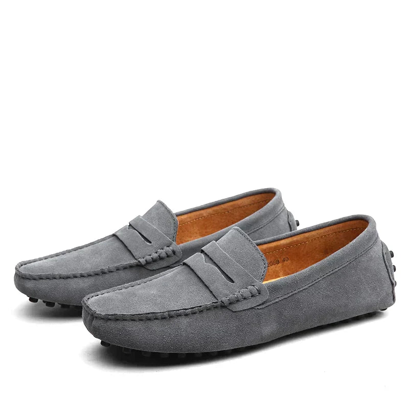 Herren Loafer Elegant Leder