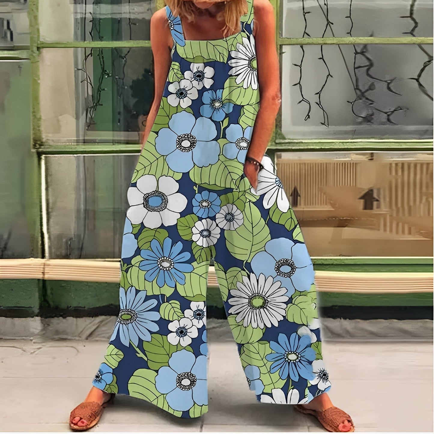 Eveloria Damen Latzhose Koumi