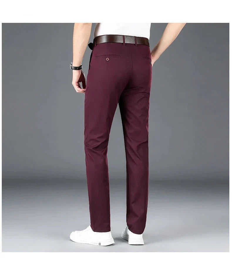 Rudolf Herren Slimfit Hose Maßanfertigung