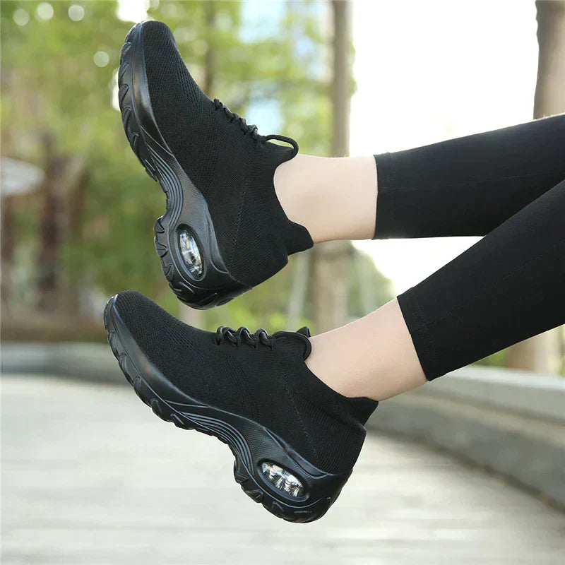 Eveloria Damen Orthopädische Schuhe Ergonomisch Schmerzlindernd