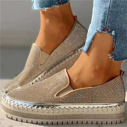 Eveloria Damen Slipper Glitzer