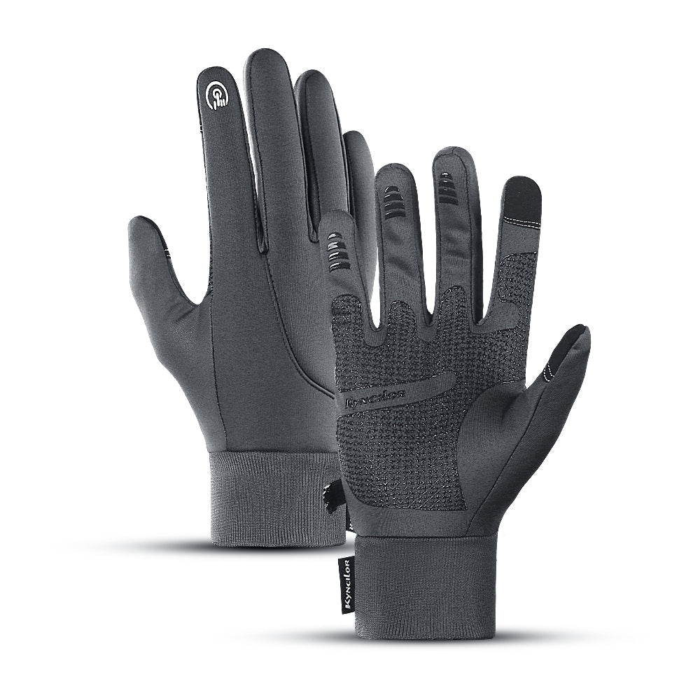 Eveloria Herren Thermohandschuhe Wasserfest Touch Funktion