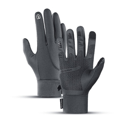 Eveloria Herren Thermohandschuhe Wasserfest Touch Funktion