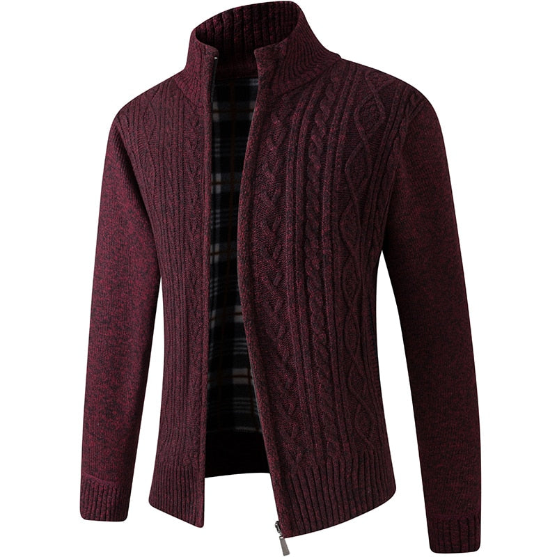 Eveloria Herren Strickcardigan Gemütlich