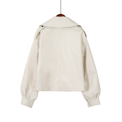 Damen Oversized Knopfjacke Herbstmodell