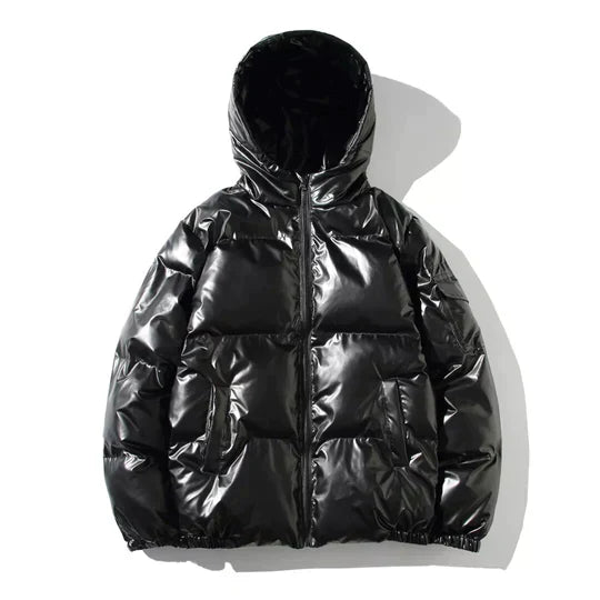 Herren Winterjacke Pufferjacke Warm - Eveloria
