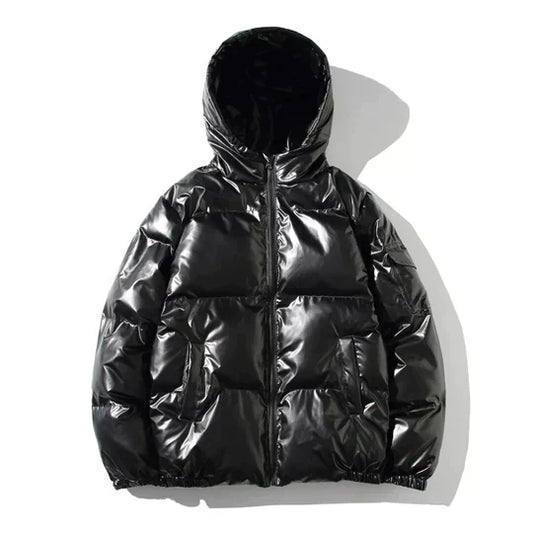 Herren Winterjacke Pufferjacke Warm - Eveloria