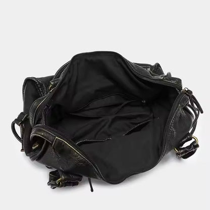 Damen Vintage Handtasche Groß Boho Stil