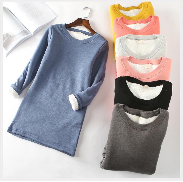 Eveloria Damen Pullover Warmer Kaschmir Braun - Eveloria