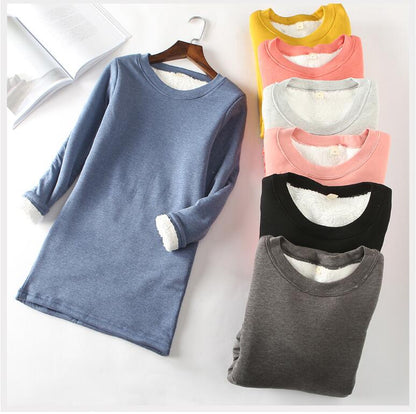 Eveloria Damen Pullover Warmer Kaschmir Braun - Eveloria