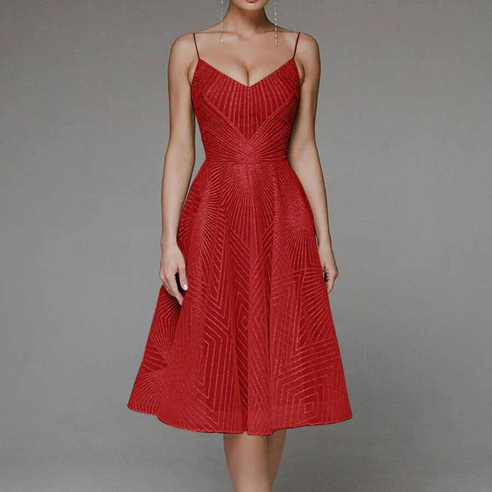 Eveloria Damen Abendkleid Offener Rücken Elegantes Design