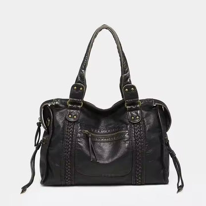 Damen Vintage Handtasche Groß Boho Stil - Eveloria
