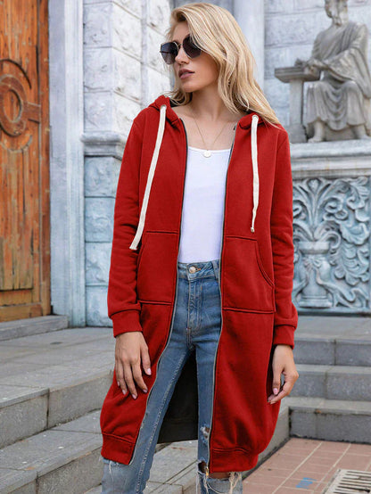 Eveloria Damen Langarm Sweatshirt Oversized Grau