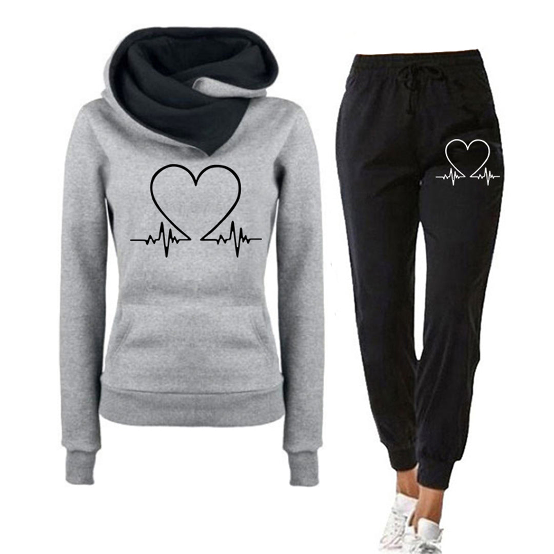 Eveloria Damen Jogging-Set Hose
