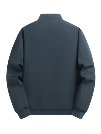 Eveloria Herren Fleecejacke Trendig Schwarz - Eveloria