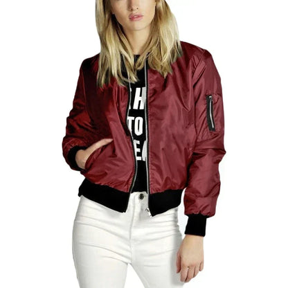 Damen Bomberjacke Fit Hertha