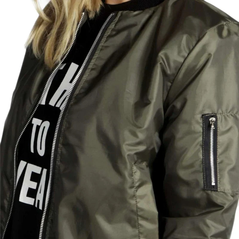 Damen Bomberjacke Fit Hertha - Eveloria