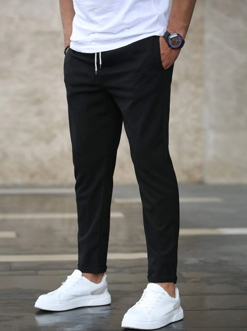 Herren Slim Fit Jogginghose Bequem