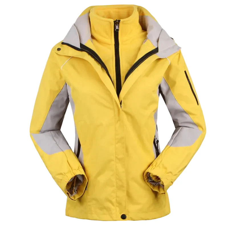 Damen Outdoor Jacke Wasserdicht Windbreaker