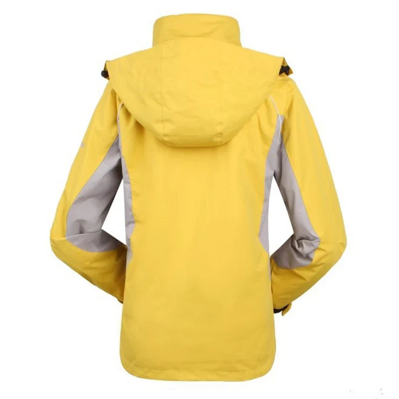 Damen Outdoor Jacke Wasserdicht Windbreaker