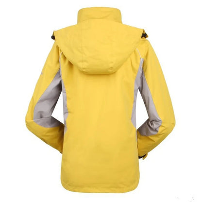 Damen Outdoor Jacke Wasserdicht Windbreaker