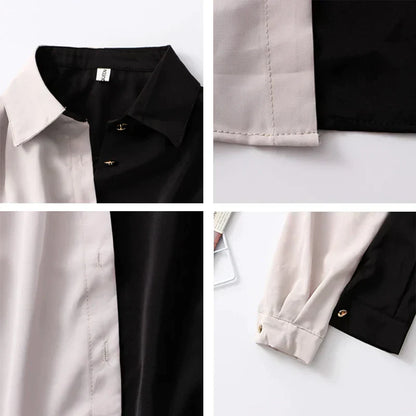 Damenhemd Vintage Stil Bluse