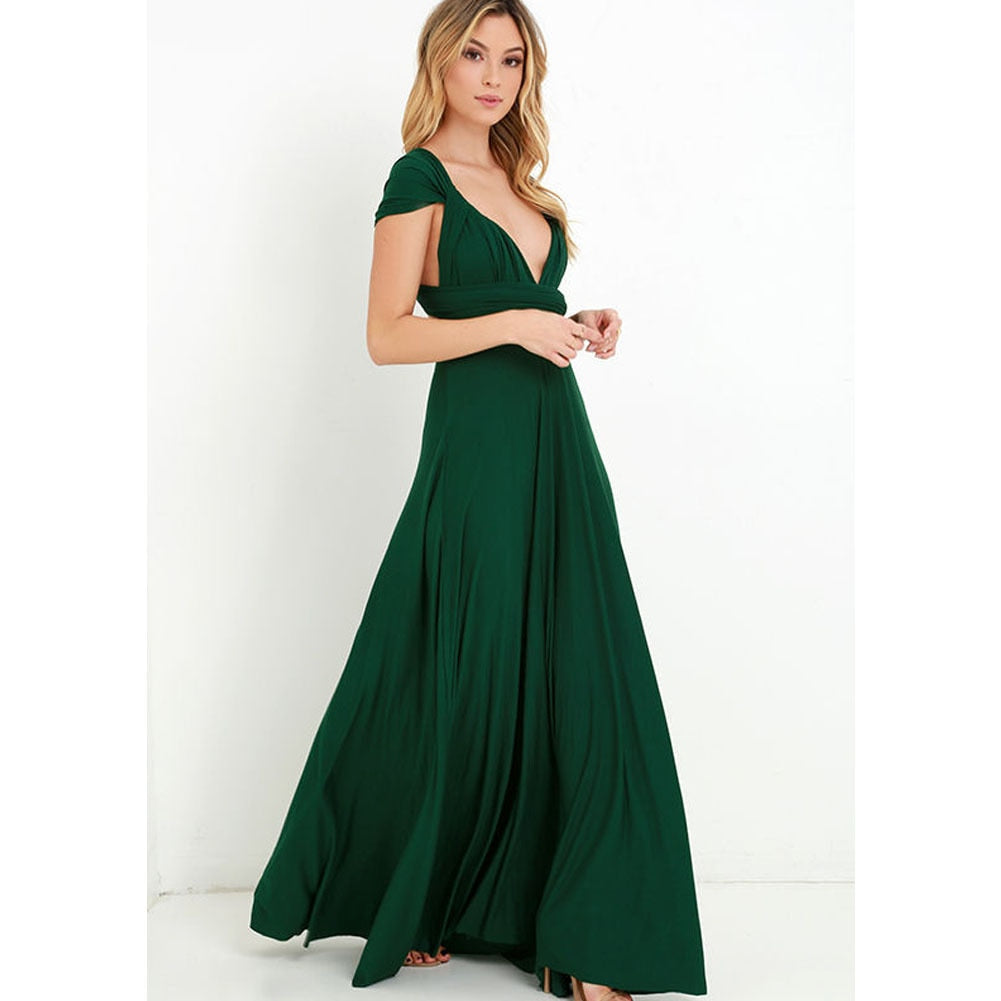 Eveloria Damen Multikleid Elegant
