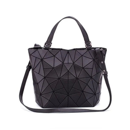 Eveloria Damenhandtasche Geometrisches Muster Blau
