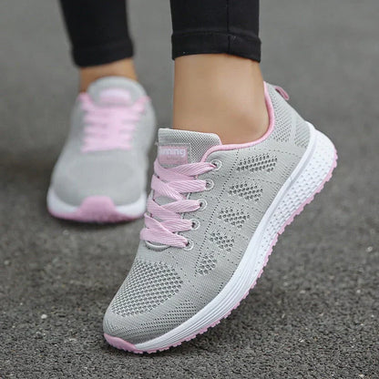 Eveloria Damen Leichte Turnschuhe Atmungsaktives Mesh