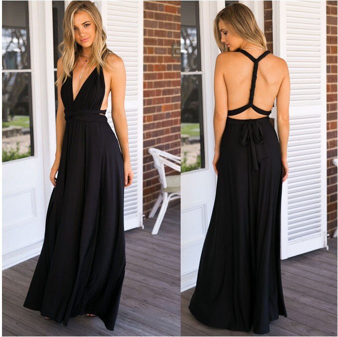 Eveloria Damen Multikleid Elegant
