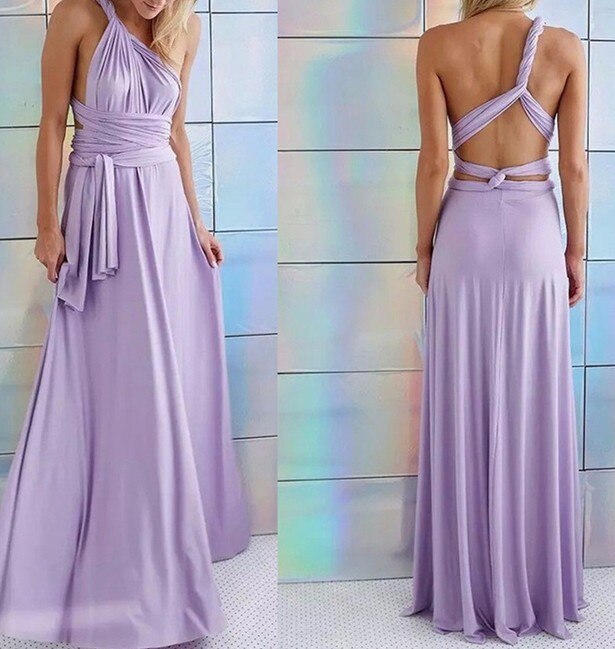 Eveloria Damen Multikleid Elegant