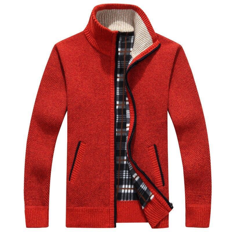 Herren Kurzcardigan Reißverschluss - Eveloria