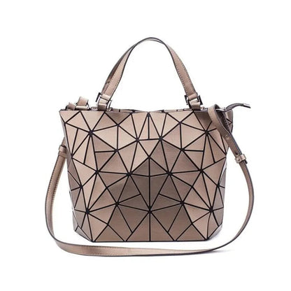 Eveloria Damenhandtasche Geometrisches Muster Blau